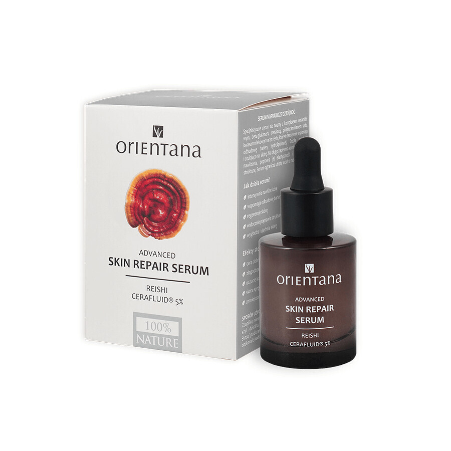 Orientana, sérum réparateur Reishi Cerafluid 5%, 30 ml