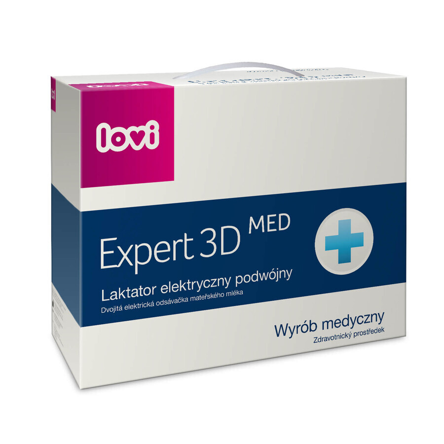 Lovi Expert 3D Med, tiralatte elettrico bifase