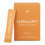 Natu.Care Premium Collagen 5000 mg, Mango-Maracuja-Geschmack, 30 Portionsbeutel