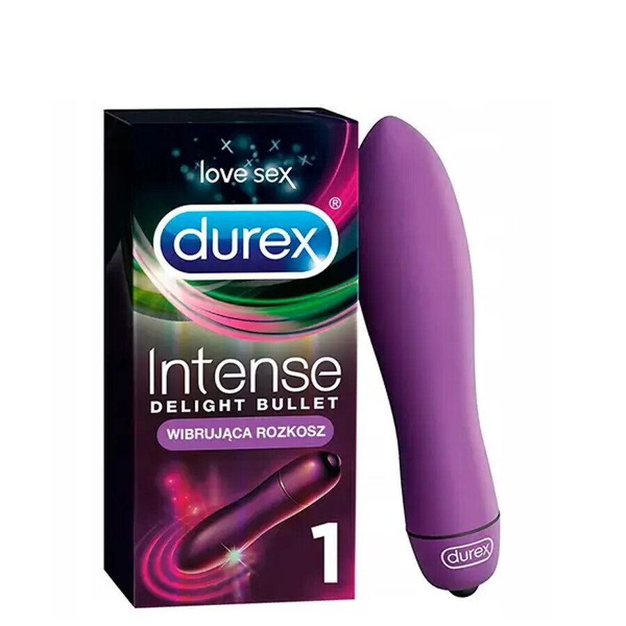 Dispozitiv vibrator pentru stimulare senzuala Intense Delight Bullet Mini, Durex