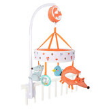 Canpol Babies Cot Carousel with Music Box, Fox, from birth, 1pc