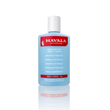 Blau-Entferner mit Aceton, 100 ml, Mavala