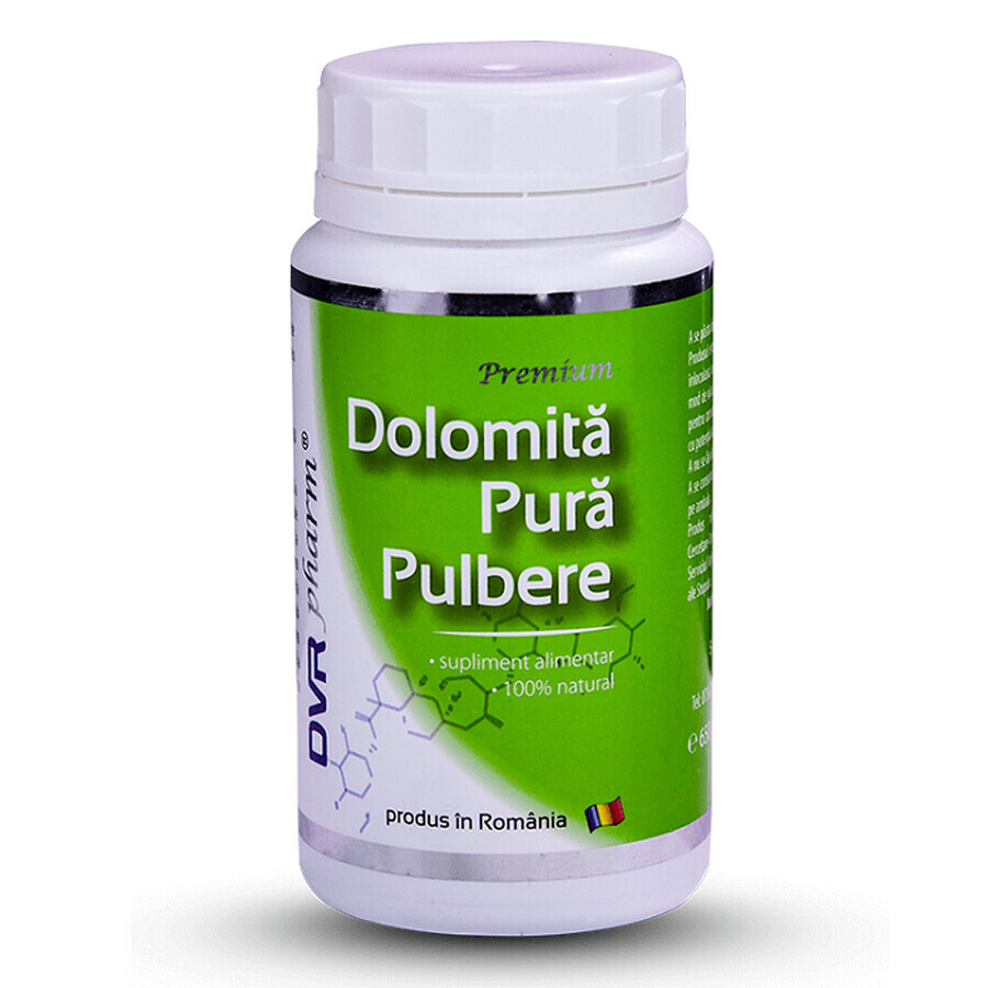 Dolomite pure powder, 650 g, Dvr Pharm