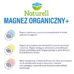 Naturell Organisch Magnesium+, 100 capsules