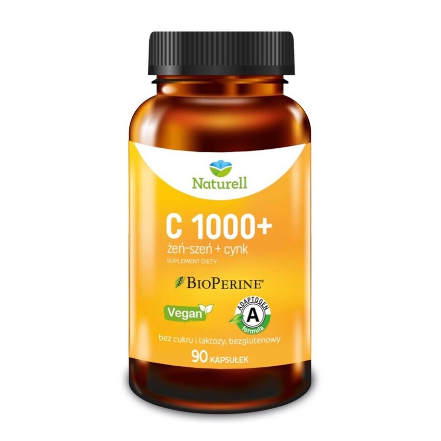 Naturell C 1000+, 90 capsules