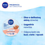 Nivea Baby My first crème, voor gezicht, handen en lichaam, vanaf 1 levensdag, 75 ml