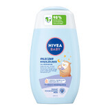 Nivea Baby, moisturizing milk before bed, from the first day, 200 ml