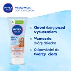 Nivea Baby, gezichts- en lichaamsverzorgingscrème, vanaf dag 1, 100 ml