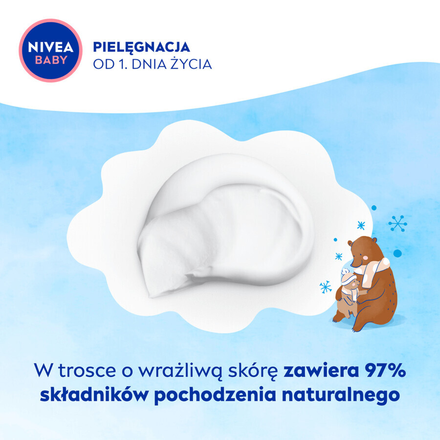 Nivea Baby, protective cream for all seasons, from the first day, 50 ml