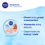 Nivea Baby, cremă de îngrijire pentru față și corp, din prima zi, 200 ml