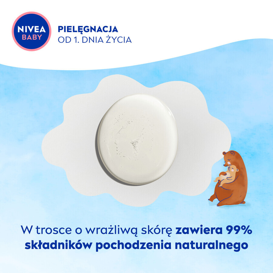 Nivea Baby, voedende olie, vanaf de eerste dag van het leven, 200 ml