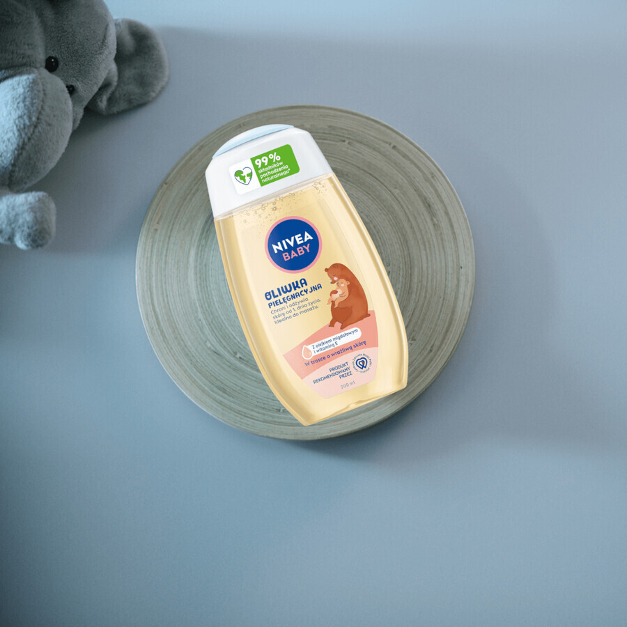 Nivea Baby, voedende olie, vanaf de eerste dag van het leven, 200 ml