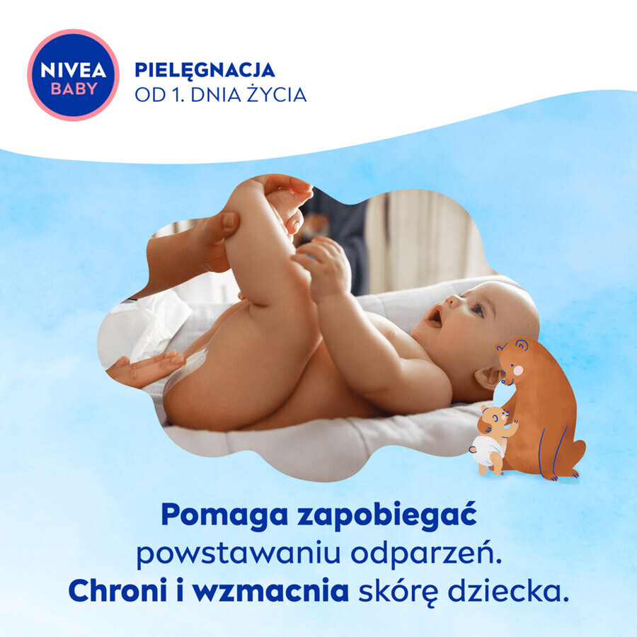 Nivea Baby, soothing cream against buttock erythema, from the first day of life, 100 ml