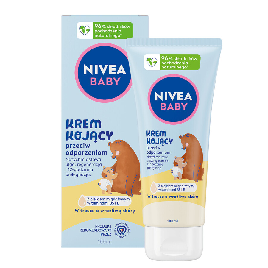 Nivea Baby, soothing cream against buttock erythema, from the first day of life, 100 ml