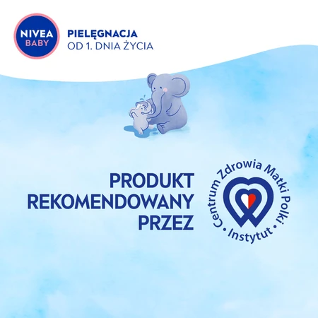 Nivea Baby, żel 2w1 do mycia ciała i włosów, od 1 dnia życia, 500 ml: ceny i cechy