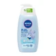 Nivea Baby, żel 2w1 do mycia ciała i włosów, od 1 dnia życia, 500 ml