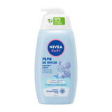 Nivea Baby, loțiune de spălare, baie delicată, din prima zi, 450 ml