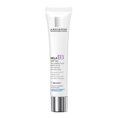 La Roche-Posay Mela B3, crema antipigmentación, 40 ml