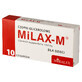 Milax-M 1500 mg, glycerolzetpillen voor kinderen, 10 eenheden