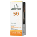 Uzdrovisco Pre-Age, antioxidant crème tegen hyperpigmentatie, SPF 50, 50 ml