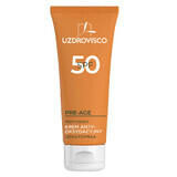 Uzdrovisco Pre-Age, antioxidant crème tegen hyperpigmentatie, SPF 50, 50 ml