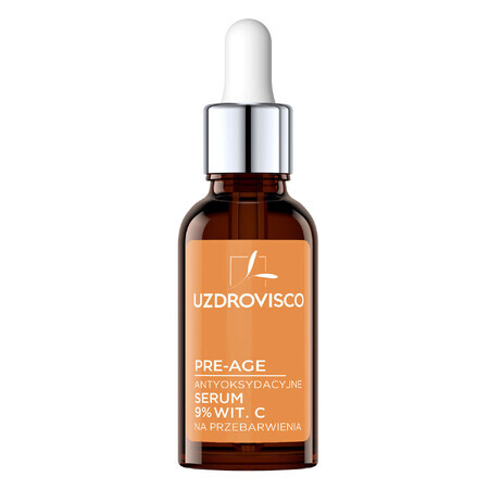 Uzdrovisco Pre-Age, antioxidant serum met vitamine C 9%, 30 ml