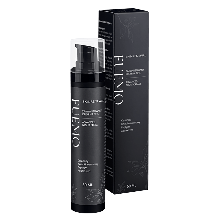 Fuemo SkinRenewal, crema notte avanzata, 50 ml