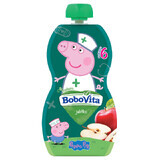 BoboVita Peppa Pig Mousse in een tube, appel, na 6 maanden, 100 g