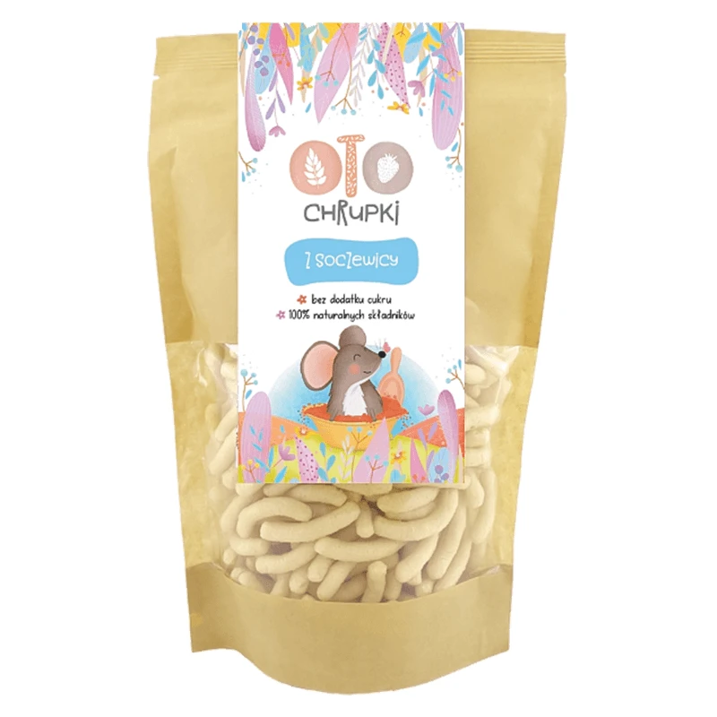OtoLandia OTO Linzenchips, sticks, 25 g