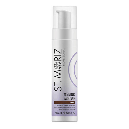 St. Moriz Professional, mousse autoabbronzante, scura, 200 ml