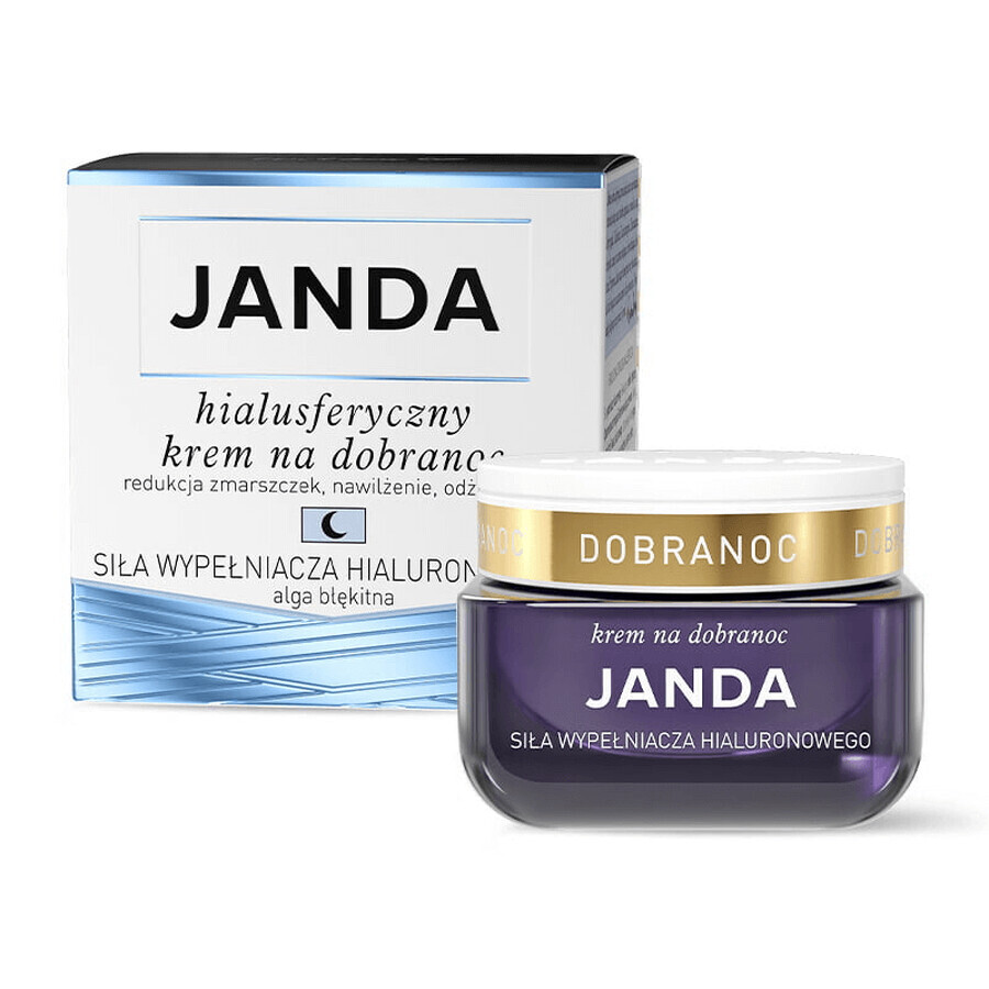 Janda Hyalusferic, crème voor het slapen gaan, 50 ml