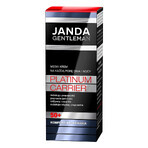 Janda Gentleman Platinum Carrier 50+, face cream for men, 50 ml