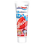 Aquafresh Splash Kids, tandpasta voor kinderen van 3-8 jaar, aardbei, 50 ml