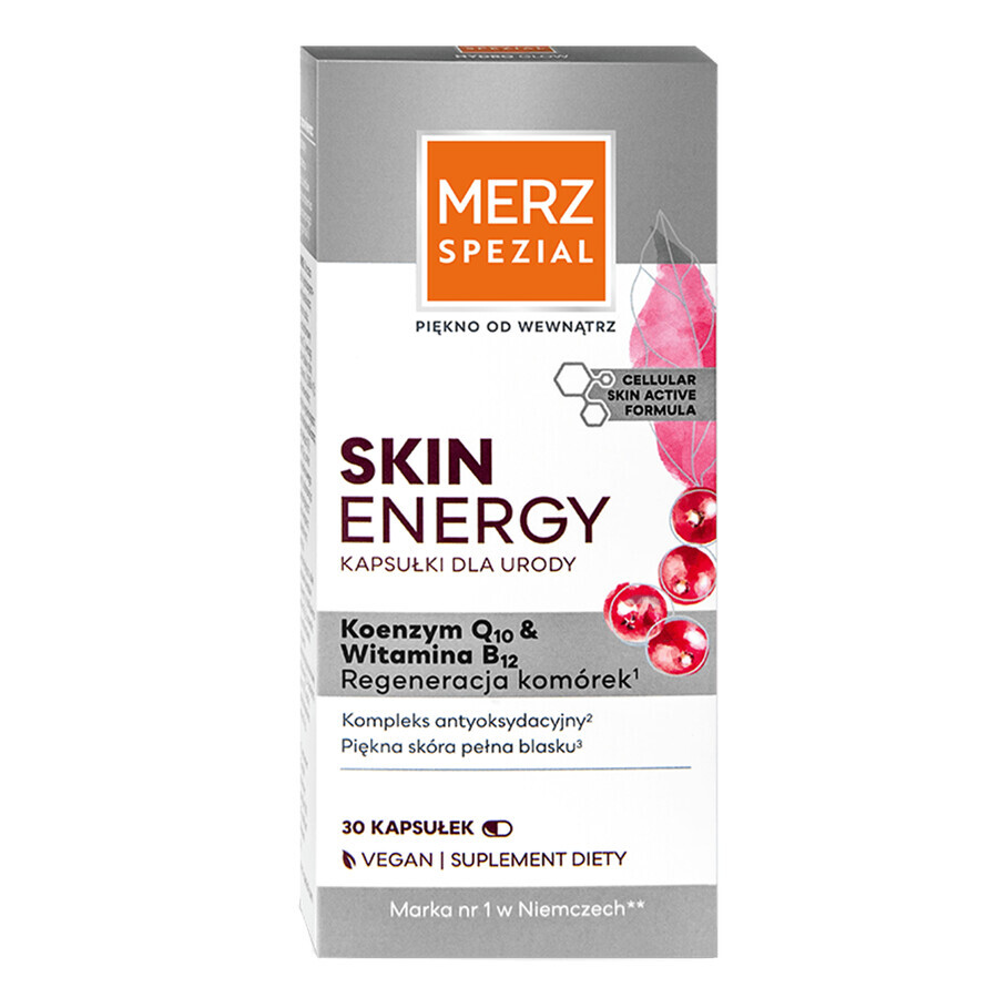 Merz Spezial Skin Energy, 30 capsules