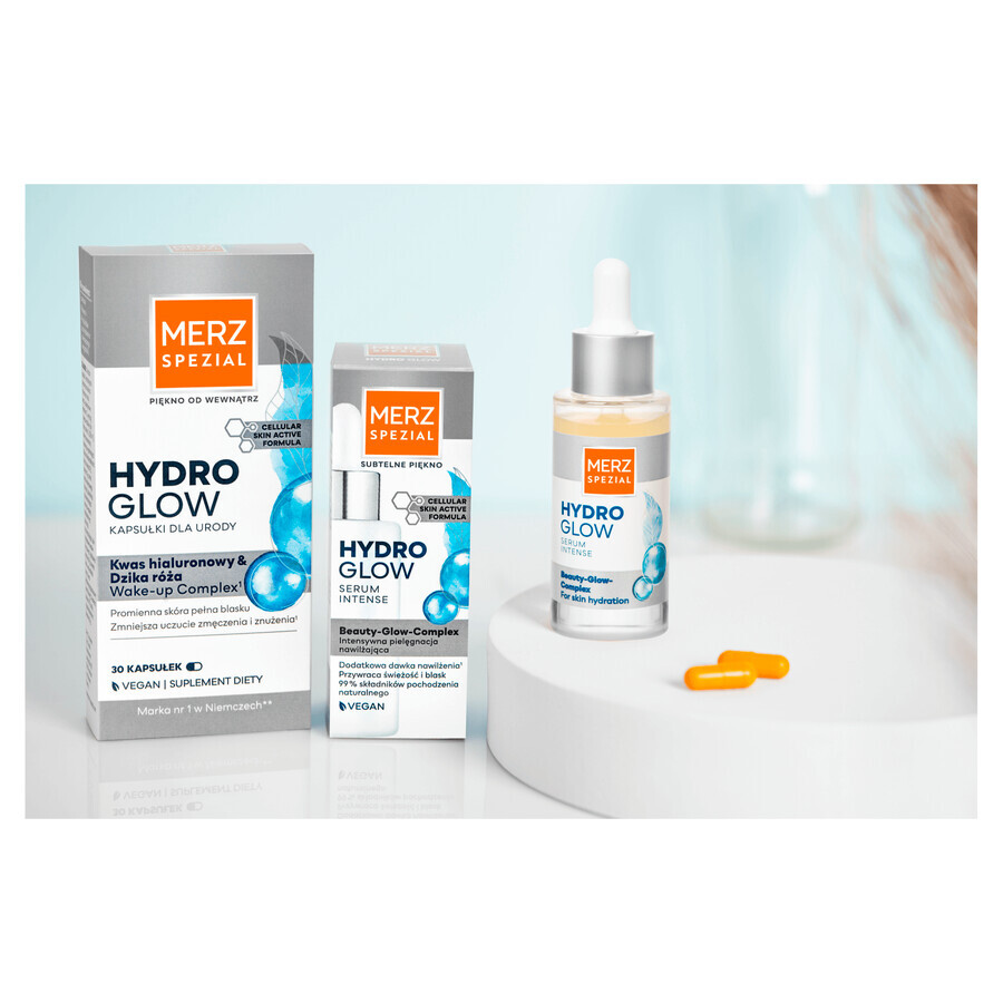 Merz Spezial Hydro Glow, intensief hydraterend serum, 30 ml