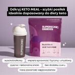 Supersonic Keto Maaltijd, vanille roomijs smaak, 80 g