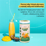 Supersonic, eiwitshake met collageen, mango-maracuja smaak, 560 g