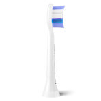 Philips, vervangende opzetborstels voor Sonicare S Sensitive sonische tandenborstel, HX6052/10, 2 stuks