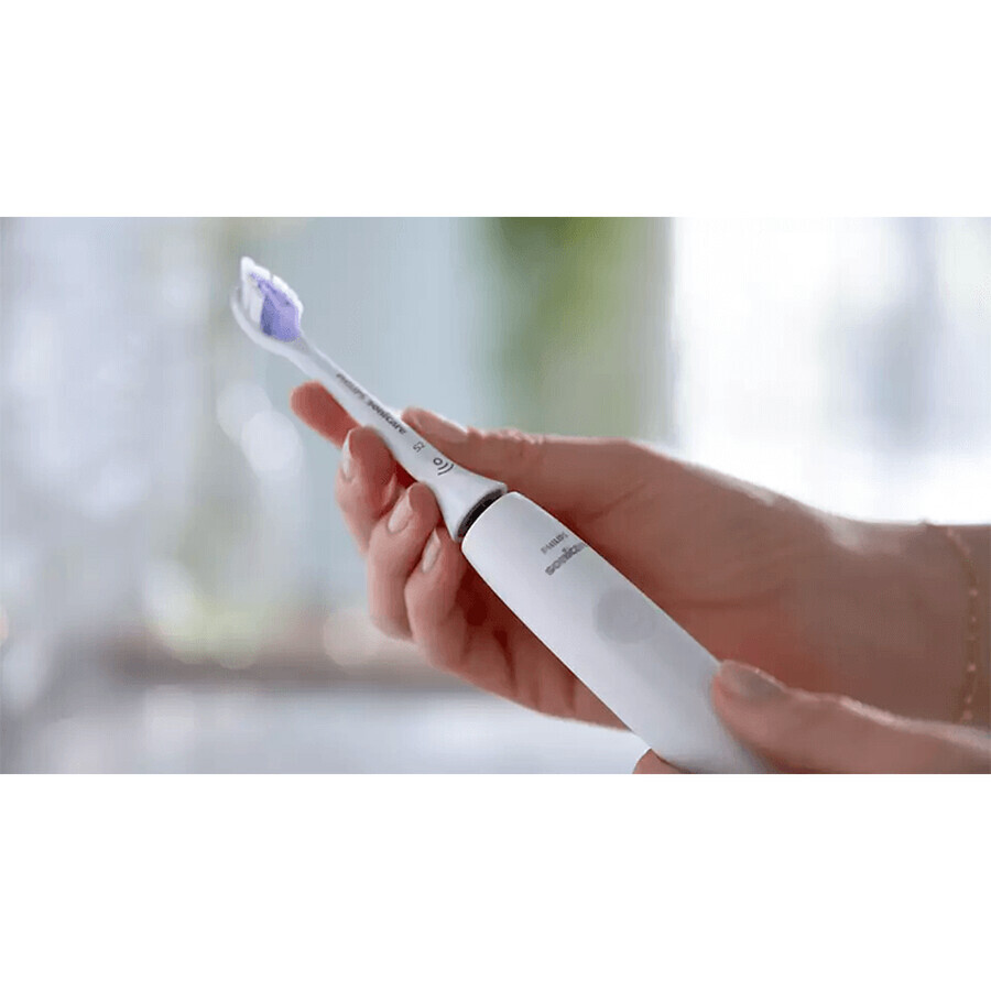 Philips, vervangende opzetborstels voor Sonicare S Sensitive sonische tandenborstel, HX6052/10, 2 stuks