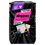 Pampers Ninjamas Pyjama Pants, pannolini per bambine, 4-7 anni, 17-30 kg, 10 pz.