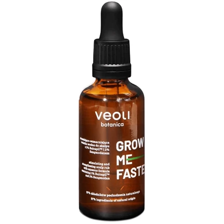 Veoli Botanica Stymulujco-wzmacniajco-regenerujca wcierka olejowa do skalpu, 50ml: ceny i cechy
