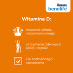 Humana 3 Little Explorers set, melkdrinkpoeder, na 12 maanden, 2 x 650 g + Benelife Vitamine D3, 5,5 ml gratis