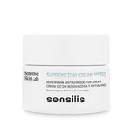 Set Sensilis Supreme, day cream, SPF15, 50 ml + eye cream, 25 ml + free cosmetic bag