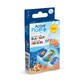 ActivePlast Tattoo Ocean Fun, pleisters voor kinderen, 12 stuks