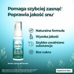 Sentino Natura, spray, zwarte bessensmaak, 25 ml