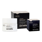 Sensilis Upgrade, crema giorno rassodante e correttiva delle rughe, 50 ml + Upgrade AR, crema sorbetto rassodante e lenitiva, 5 ml in omaggio