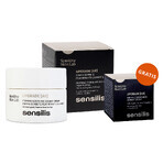 Sensilis Upgrade AR, straffende und beruhigende Sorbetcreme, 50 ml + 5 ml Packung gratis