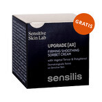 Sensilis Upgrade AR, straffende und beruhigende Sorbetcreme, 50 ml + 5 ml Packung gratis