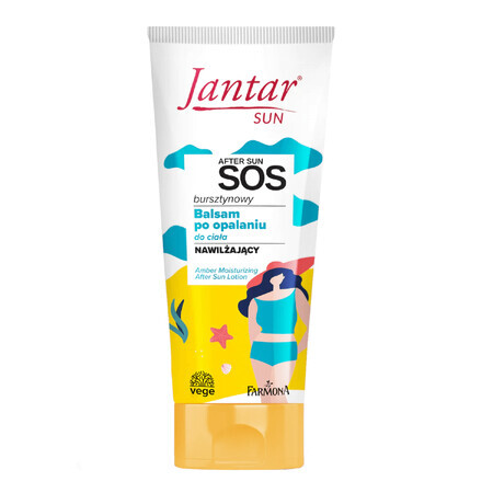 Farmona Jantar Sun, bálsamo para después del sol de color ámbar, hidratante, 200 ml