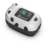 HelpMedi PulsoCare, pulse oximeter for children, panda